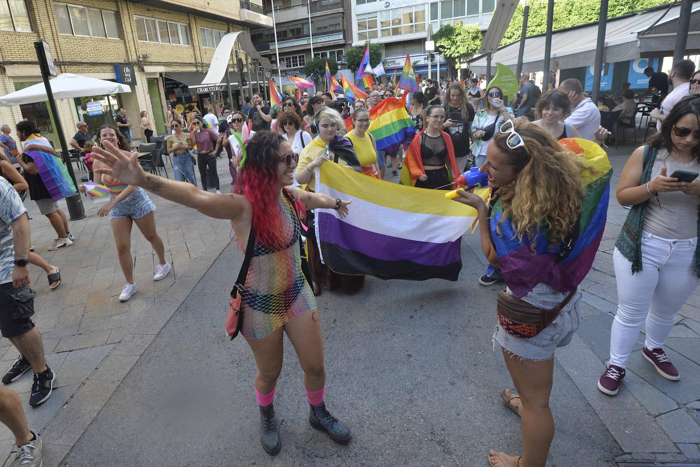 El Orgullo Lgtbi De Murcia En Im Genes La Verdad